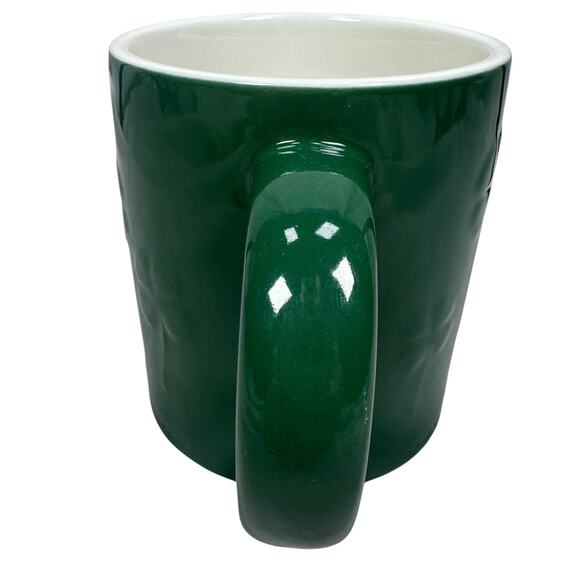Hobby Lobby Shamrock Mug St. Patrick’s Day Mug 4" Green Microwave Safe New - Picture 4 of 8